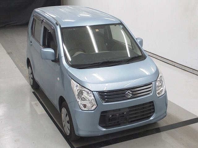 3151 SUZUKI WAGON R MH34S 2013 г. (JU Chiba)